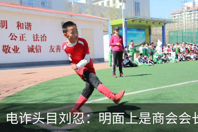 电诈头目刘忍：明面上是商会会长，背地里却坑害无数自己的同胞
